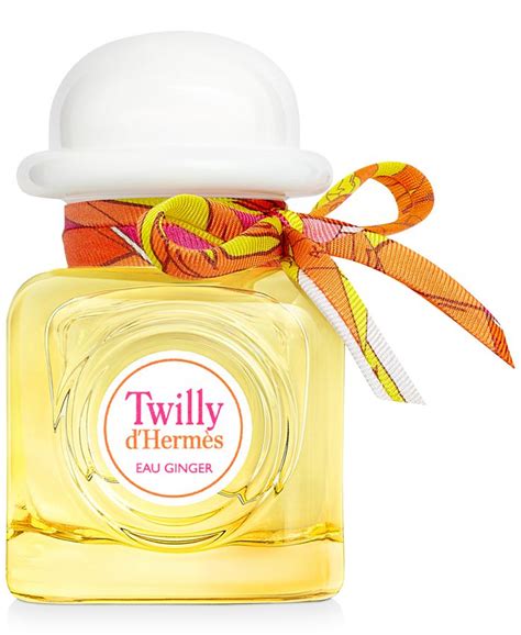 twillyde hermes|twilly Hermes eau ginger.